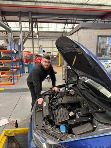 Daniel - Workshop manager, Level 3 Technician and MOT tester