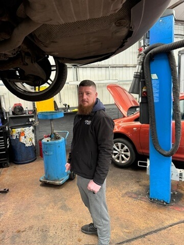 Jack - Level 3 Technician and MOT tester