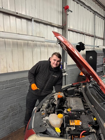 Kieran - Technician