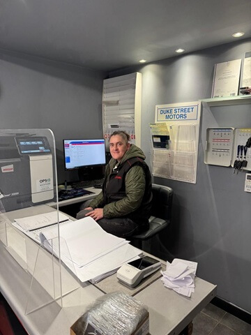 Nikki - Receptionist